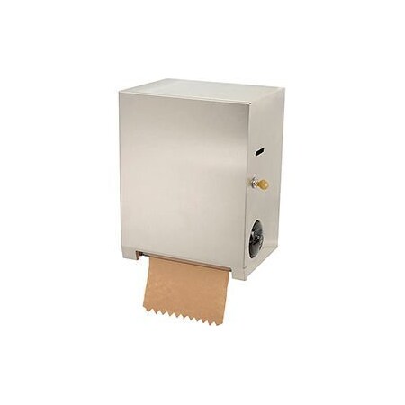 Bobrick Bobrick® Automatic Touch Free Pull Down Paper Towel Roll Dispenser, Stainless Steel B-2860